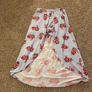 Kids skirt with shorts